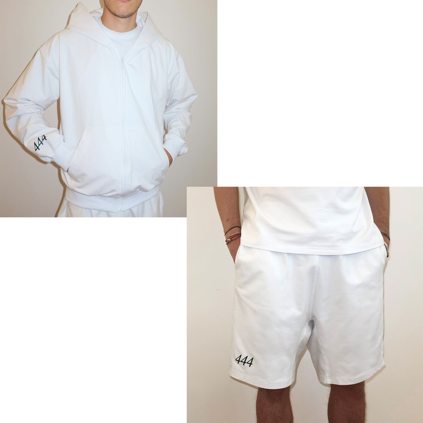 SS25 Halo + Long shorts