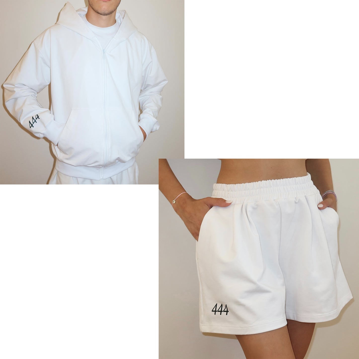 SS25 Halo + Short shorts